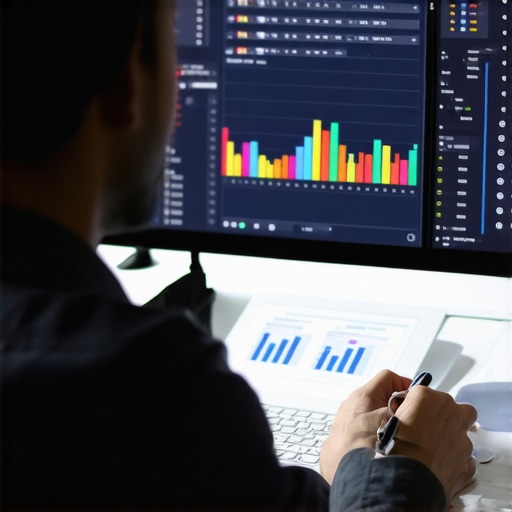 Advanced GBP Optimization Techniques SEO expert working on Google Business Profile with data and schema markup