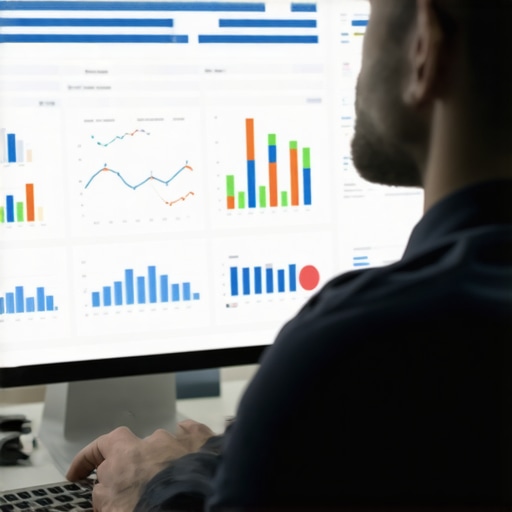 Expert analyzing local SEO data and analytics for GBP optimization