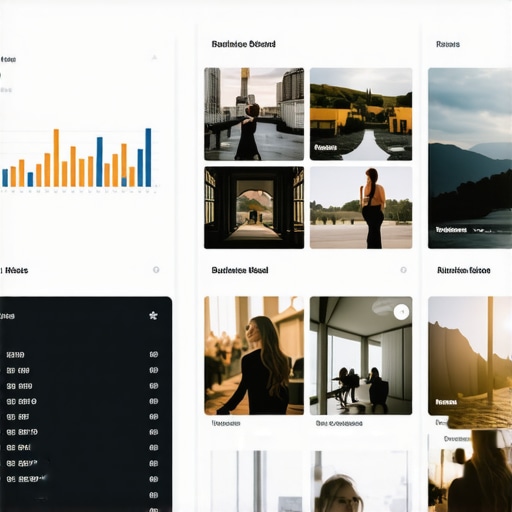 Google Business Profile dashboard showing analytics and photos