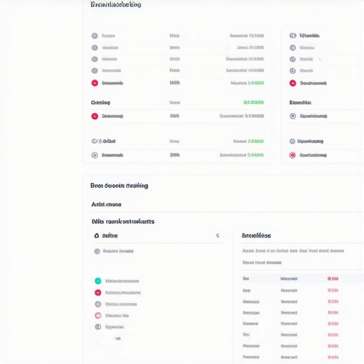 Dashboard displaying GBP rank tracking and analytics tools
