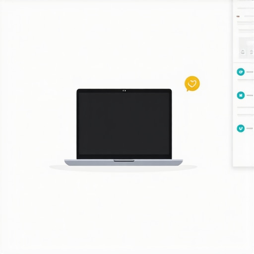 Person working on Google Business Profile optimization with SEO checklist open