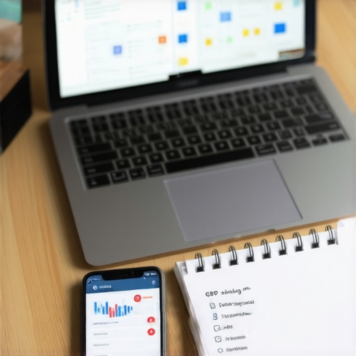 Tools for Maintaining GBP Success Workspace with digital marketing tools and GBP checklist for local SEO maintenance