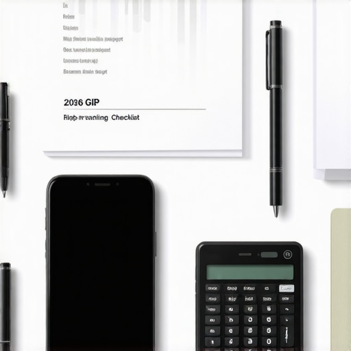 5 Essential Items for Your 2026 GBP Ranking Checklist