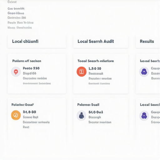 BrightLocal Dashboard for Local SEO Monitoring BrightLocal interface displaying local SEO audit insights.