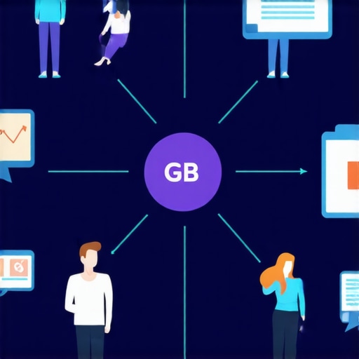 GBP Optimization Workflow Flowchart depicting stages of Google Business Profile optimization for local SEO success