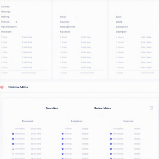 Screenshot of a local SEO dashboard showing rankings, citations, and reviews