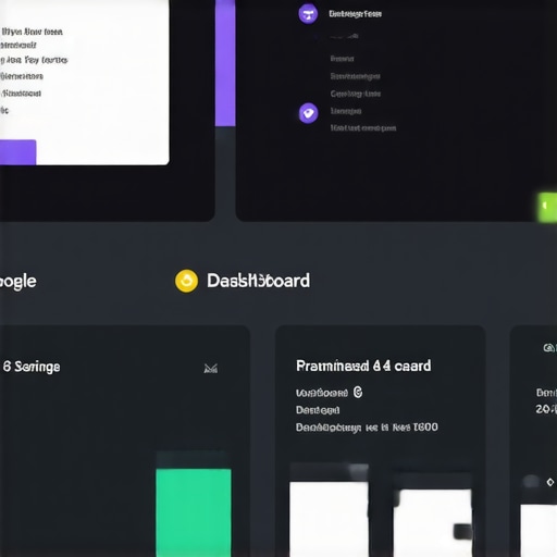 A screenshot showcasing a comprehensive, well-structured Google Business Profile dashboard with key elements highlighted.
