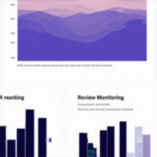 BrightLocal dashboard displaying local SEO metrics and review tracking