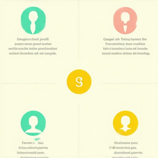 Infographic showing steps for Google Business Profile optimization.
