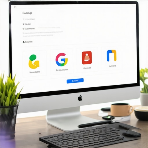 Person working on local SEO optimization on a laptop newer local business profile