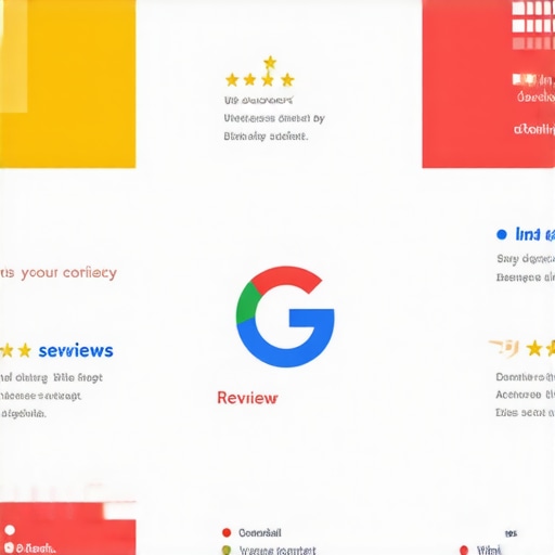 Infographic illustrating key steps in Google Business Profile optimization
