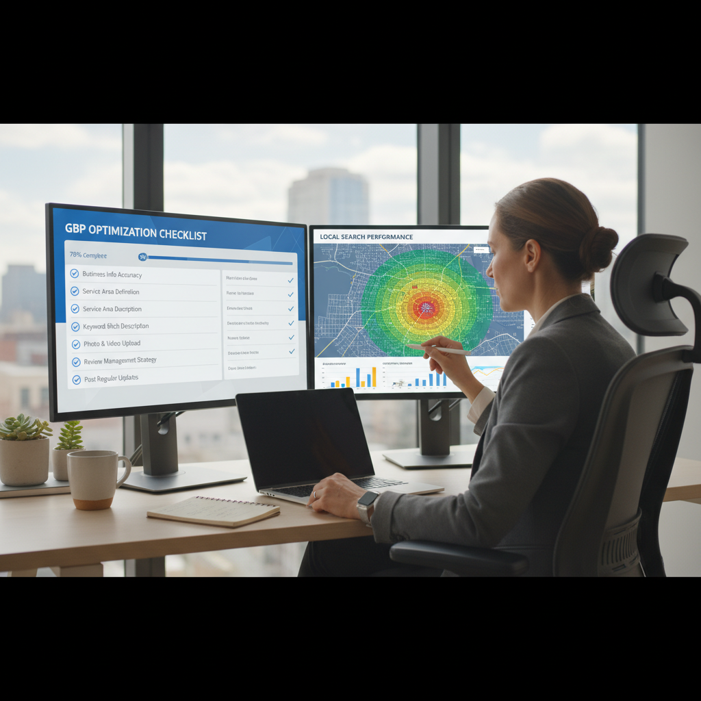 Dominate Pittsboro Local Search With Auditor-Grade GBP Optimization